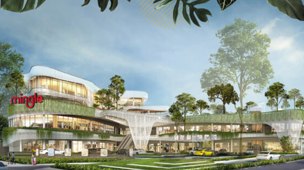 MINGLE HILL SHOPPING MALL