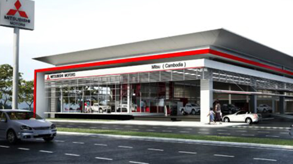 MITSUBISHI SHOWROOM AND MAINTENANCE AND FUSO SHOWROOM