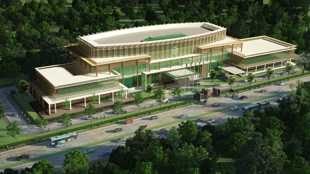 NAKORN RATCHASIMA PROVINCIAL ADMINISTRATIVE ORGANIZATION NEW OFFICE
