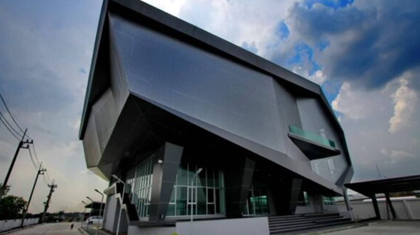 THANA STEEL HEAD OFFICE AND SHOWROOM